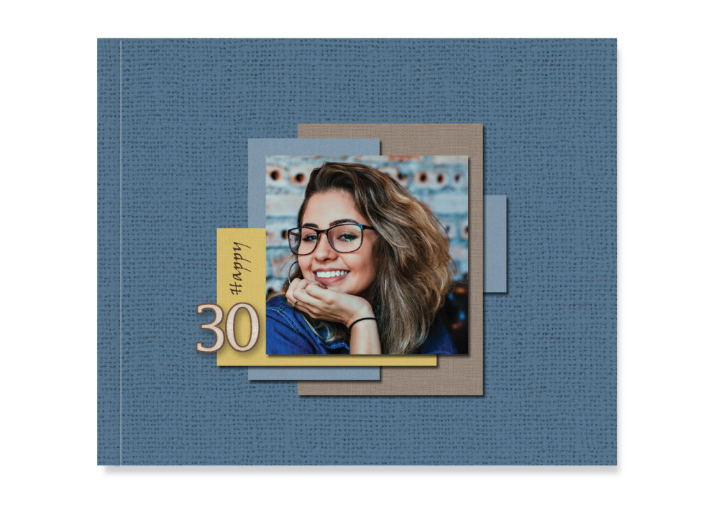 birthday photo album