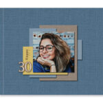 birthday photo album