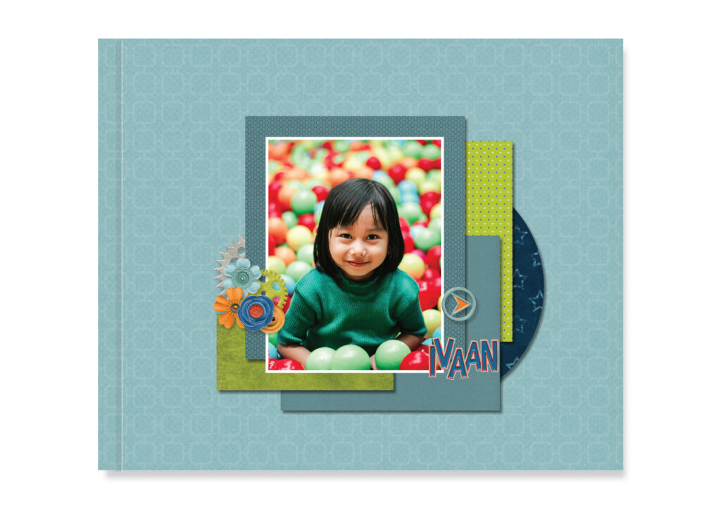 baby photo album book