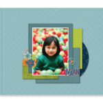 baby photo album book