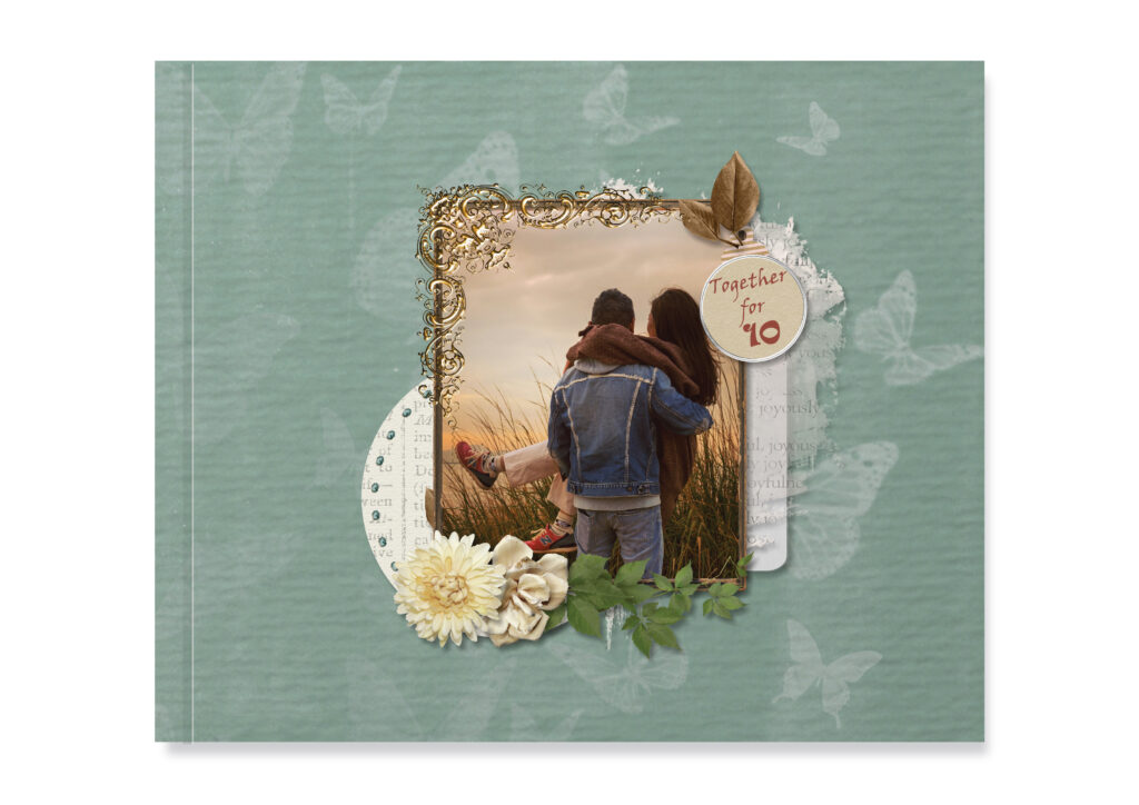 wedding anniversary photo book