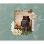wedding anniversary photo book