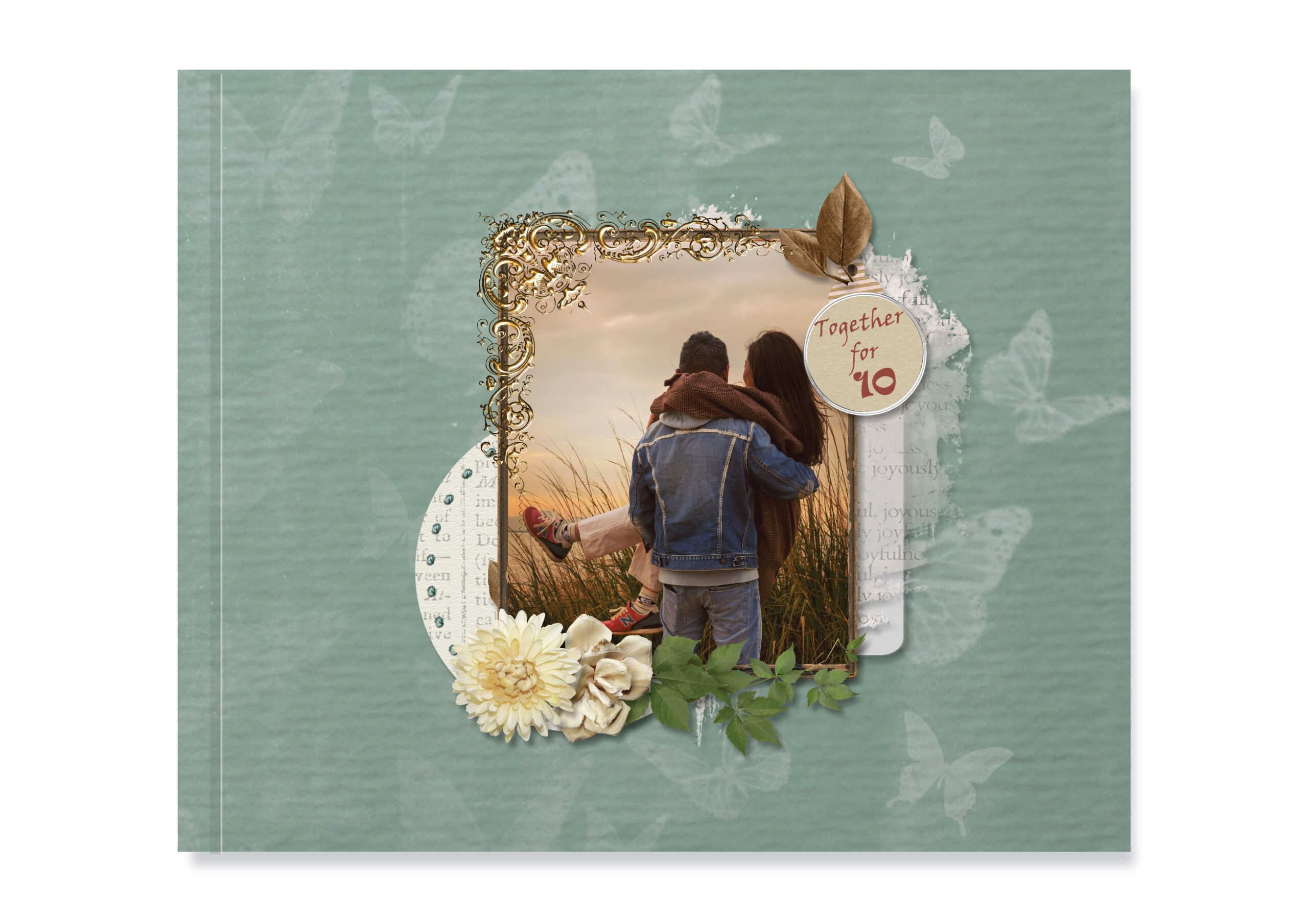 wedding anniversary photo book