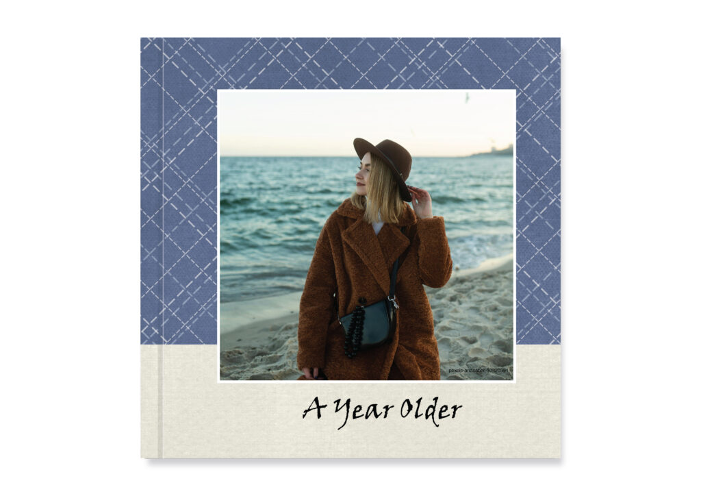 first birthday photo book