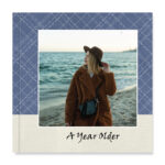 first birthday photo book