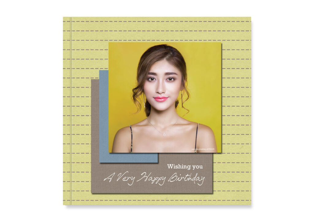 birthday photo album