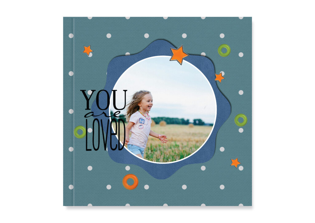 baby's first year photo book