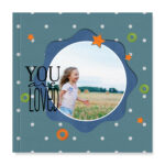 baby's first year photo book