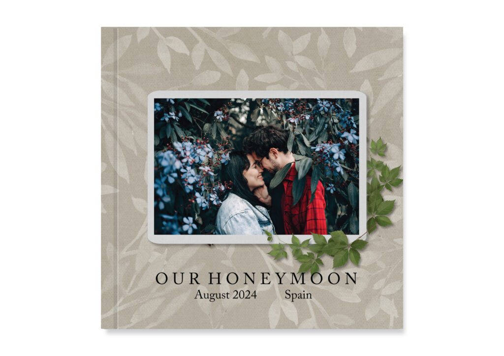 wedding anniversary photo book