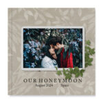 wedding anniversary photo book