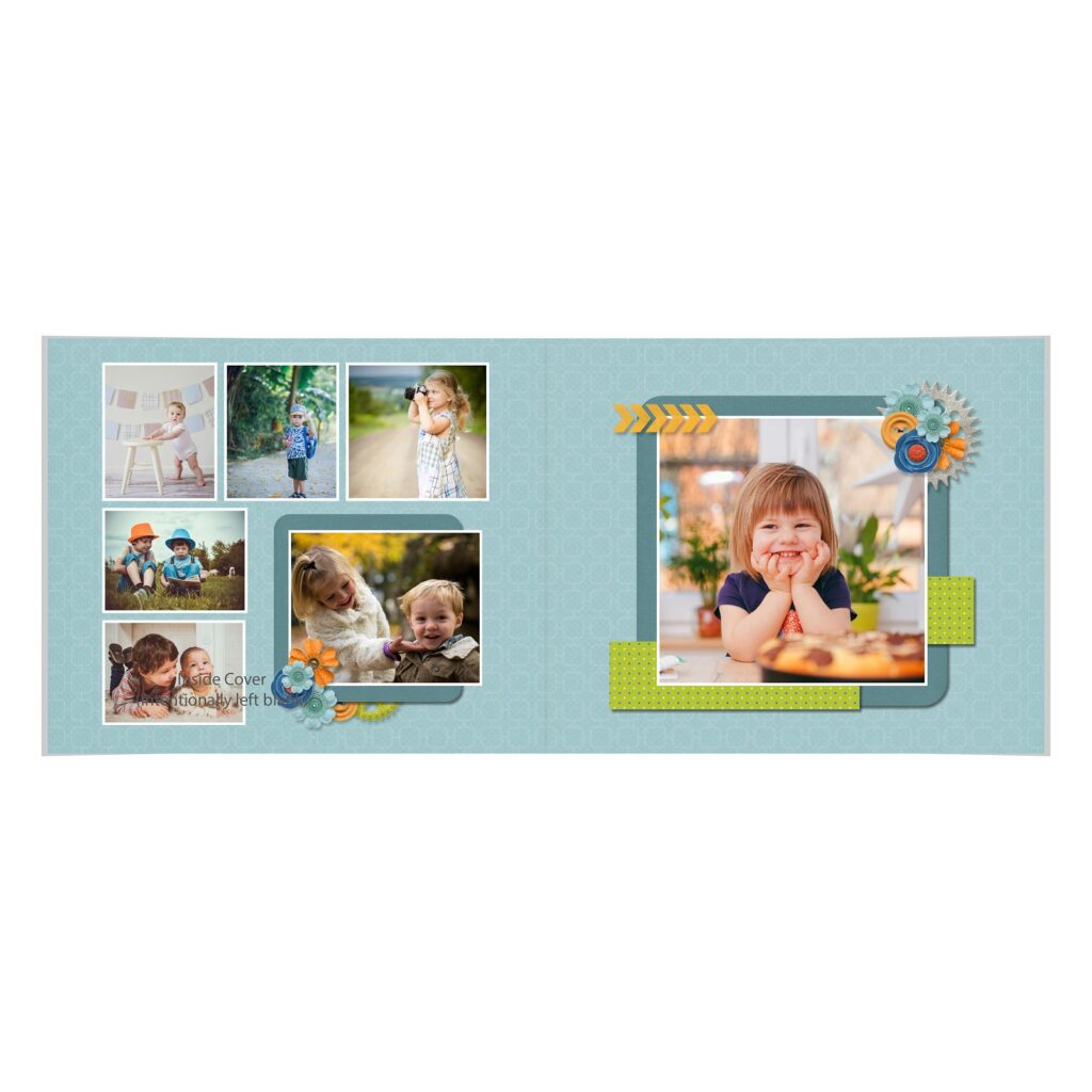 baby photo album book