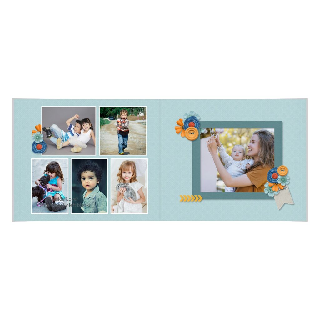 baby photo album book