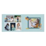 baby photo album book