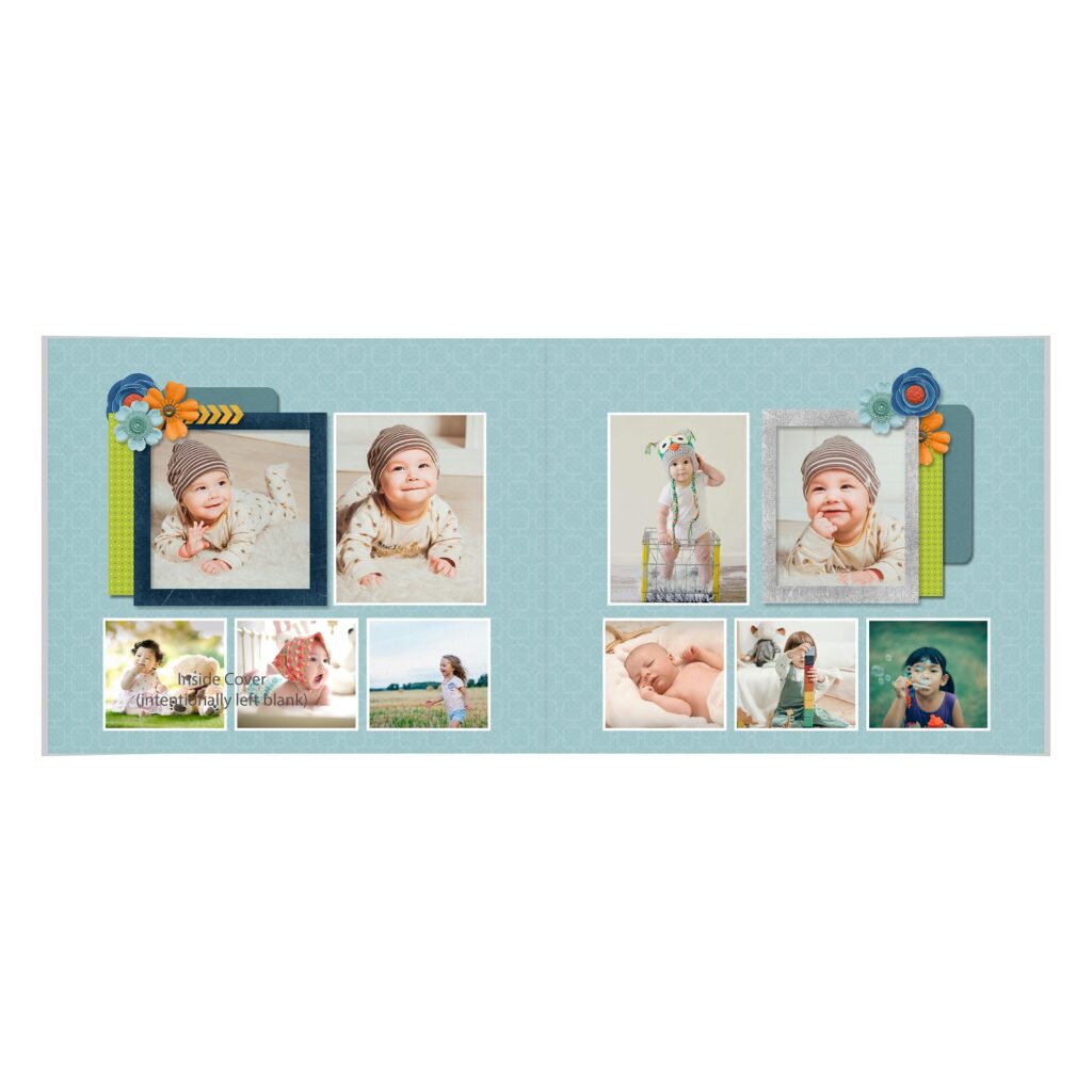 baby photo album book