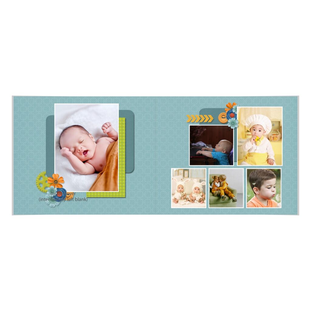 baby photo album book