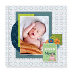 baby photo album book