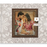 engagement photo book​