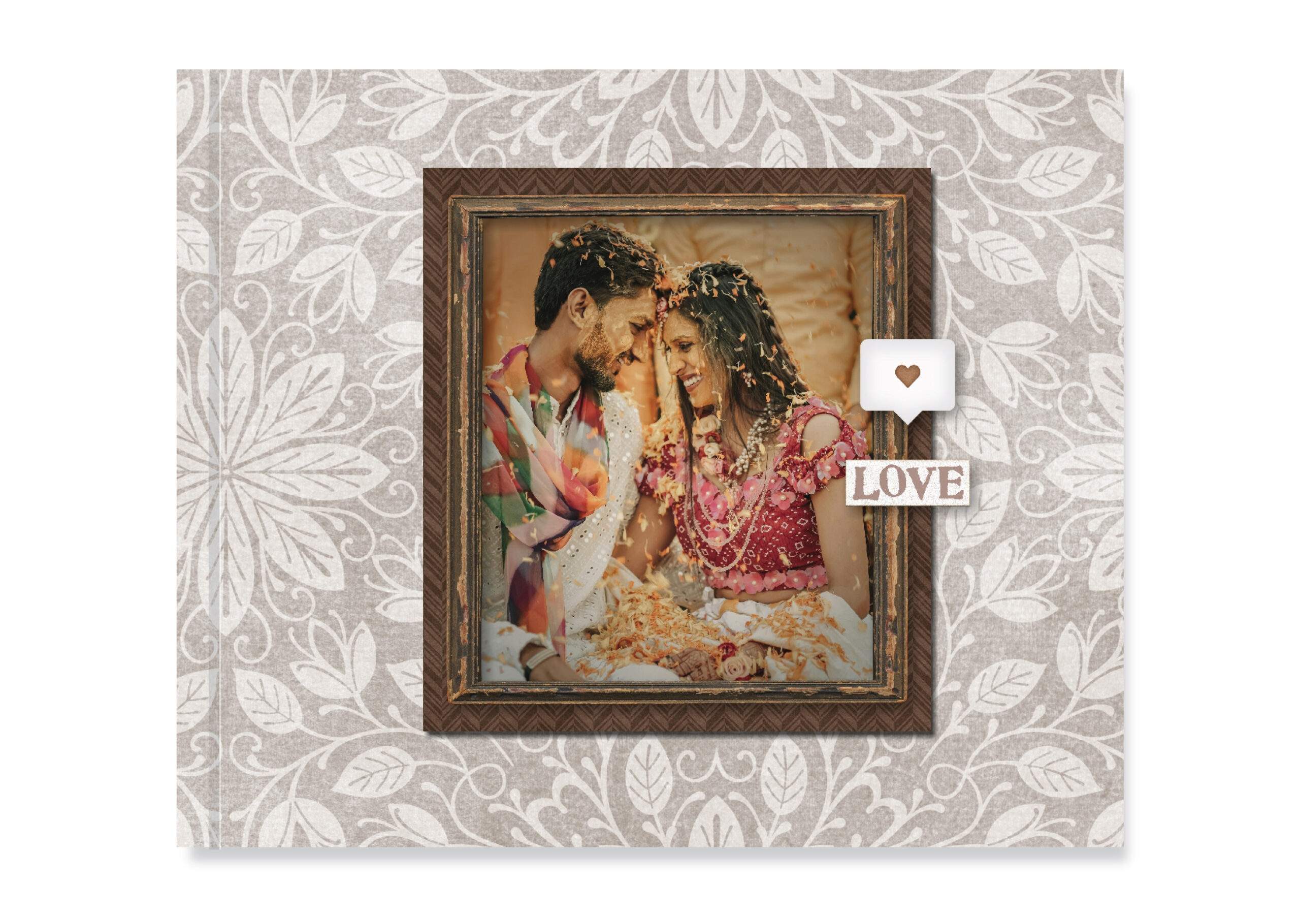 engagement photo book​