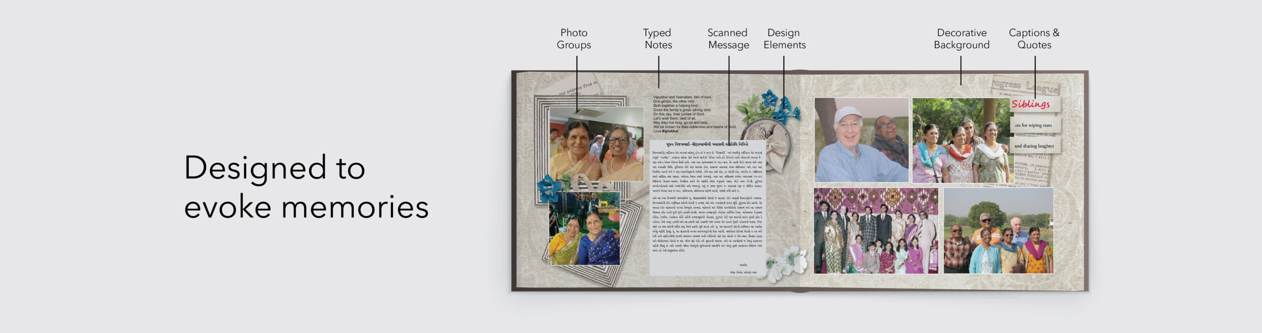 Custom Photo Album_Binding Ties