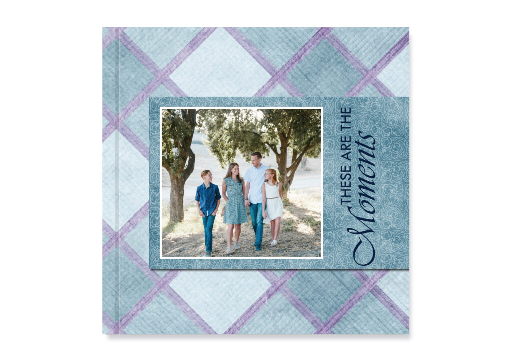 personalized photo album book