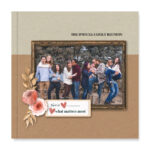 personalized photo album book