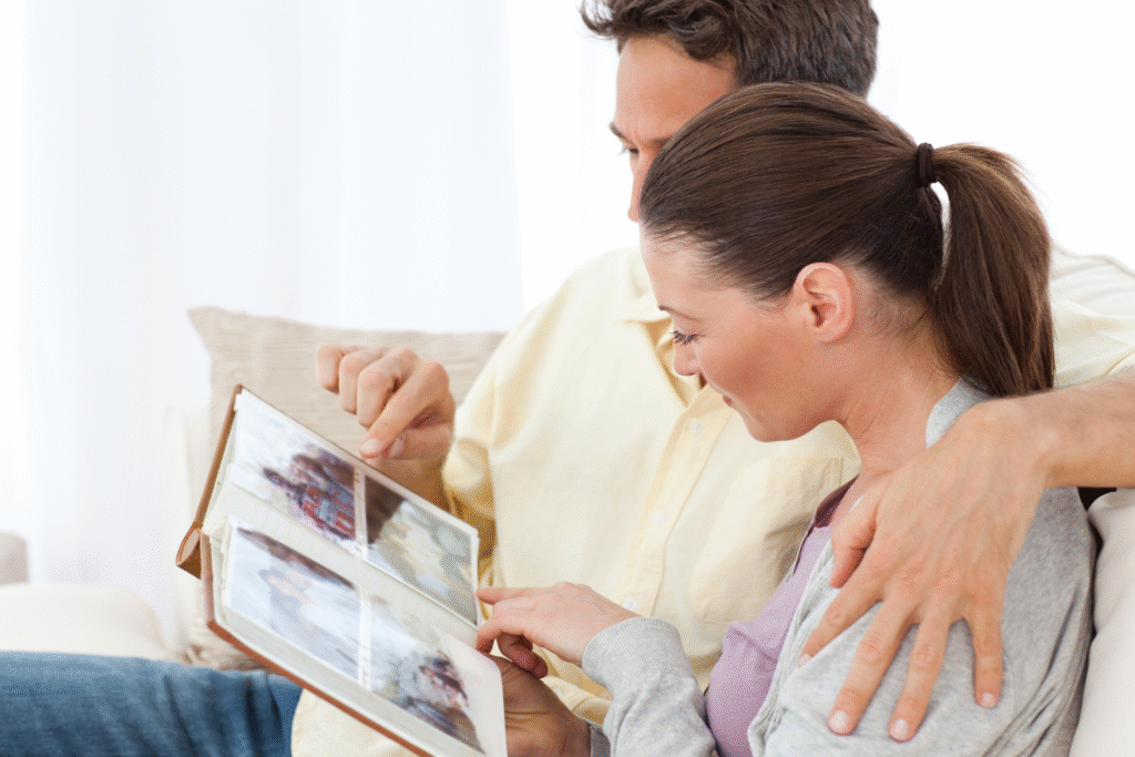 Memories as mental anchors_photobook